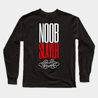 Noob Slayer Gaming Long Sleeve T-Shirt